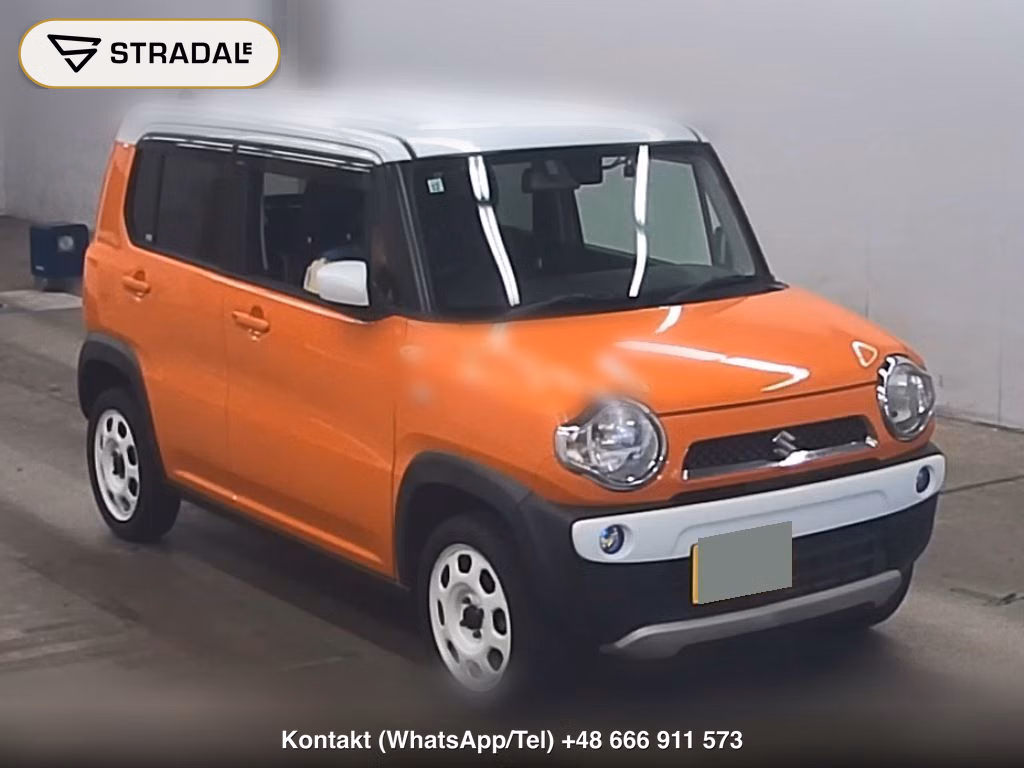 SUZUKI HUSTLER 4WD G 2014, aukcja z Japonii, zdjęcie 1