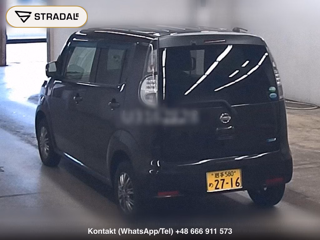 NISSAN MOCO 4WD X FOUR, miniaturka 3