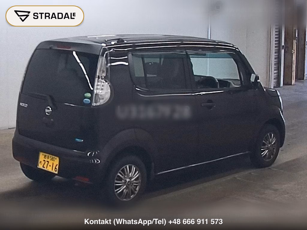 NISSAN MOCO 4WD X FOUR, miniaturka 6