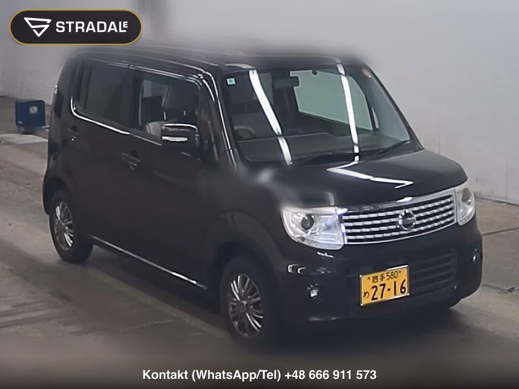 NISSAN MOCO 4WD X FOUR 2014, aukcja z Japonii, zdjęcie 1