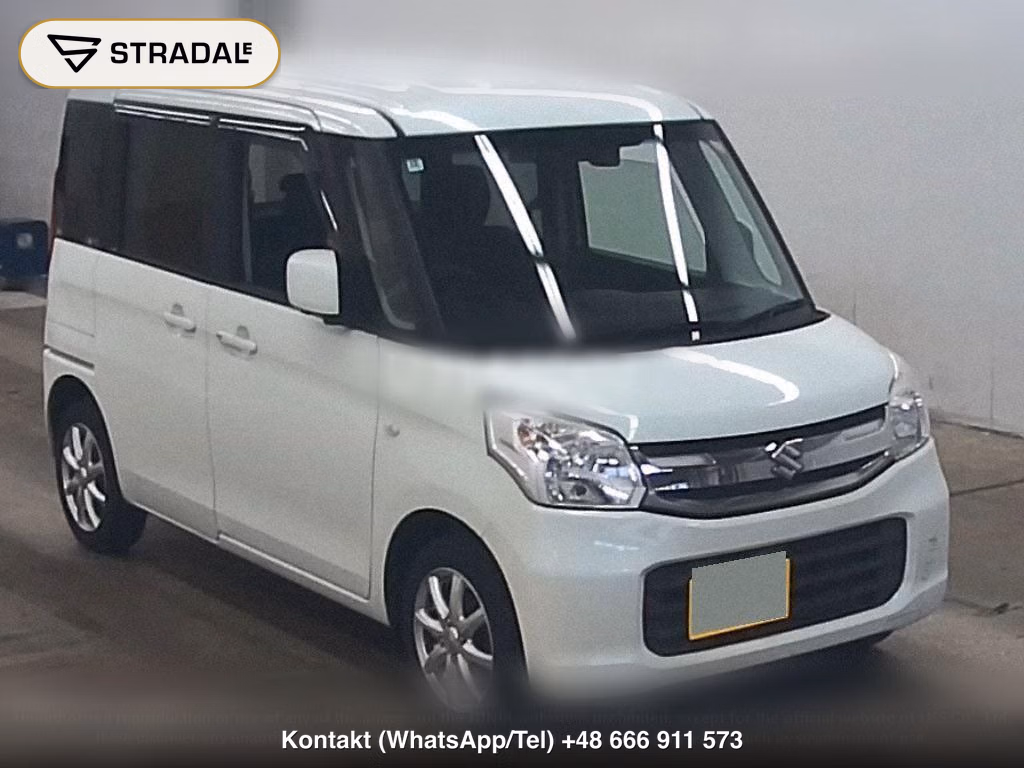 SUZUKI SPACIA 4WD G LIMITED, miniaturka 2