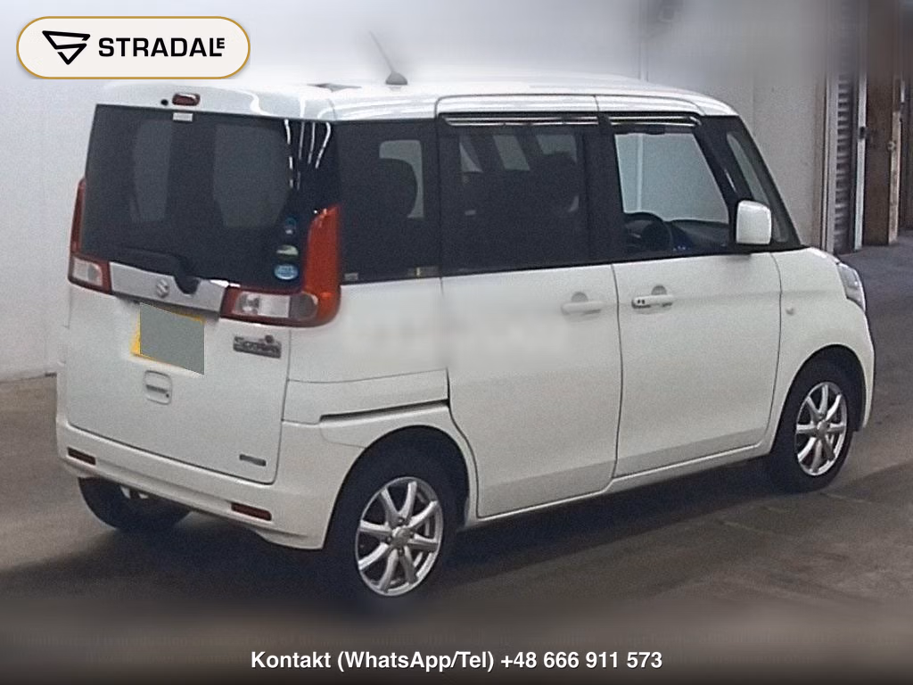 SUZUKI SPACIA 4WD G LIMITED, miniaturka 6