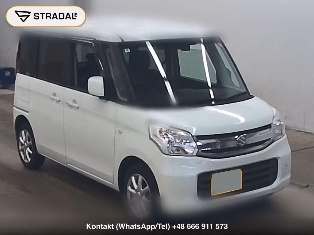 SUZUKI SPACIA 4WD G LIMITED 2016, aukcja z Japonii, zdjęcie 1