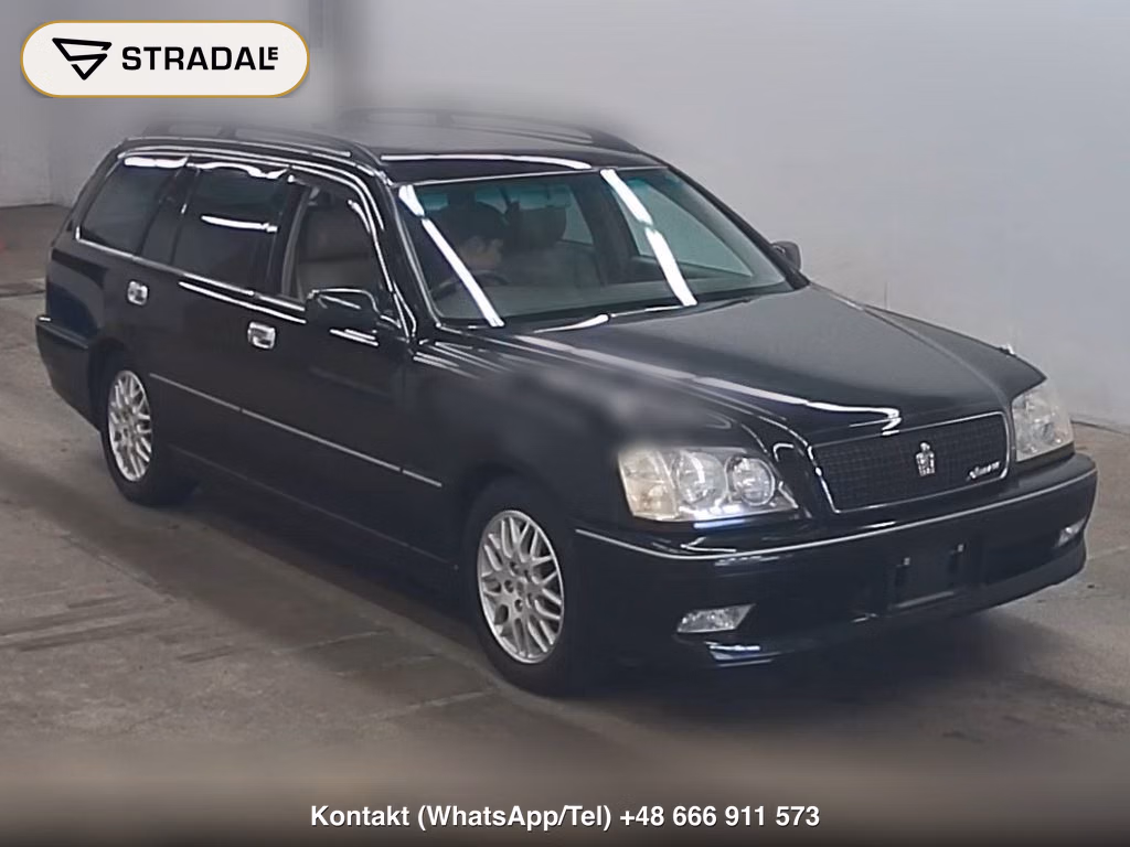 TOYOTA CROWN ESTATE WG ATHLETE G 2000, aukcja z Japonii, zdjęcie 1