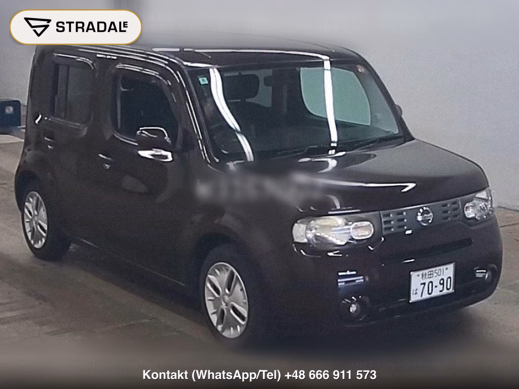 NISSAN CUBE 15X V SELECTION, miniaturka 2