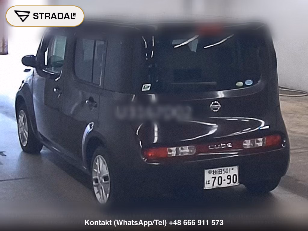 NISSAN CUBE 15X V SELECTION, miniaturka 3