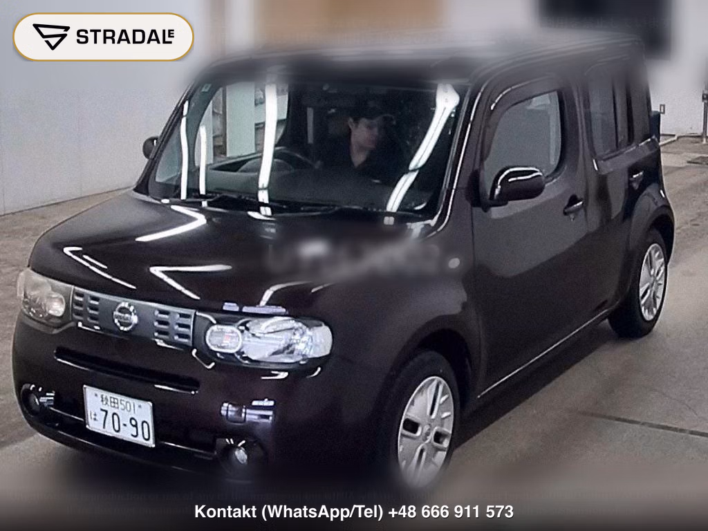 NISSAN CUBE 15X V SELECTION, miniaturka 5