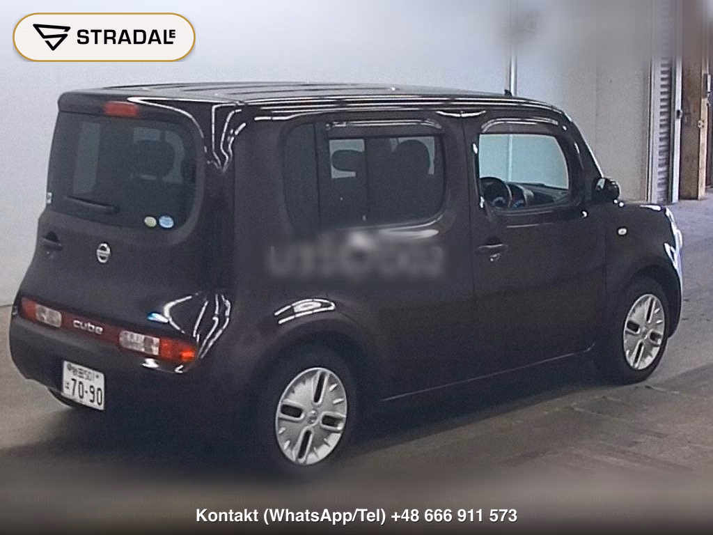 NISSAN CUBE 15X V SELECTION, miniaturka 6