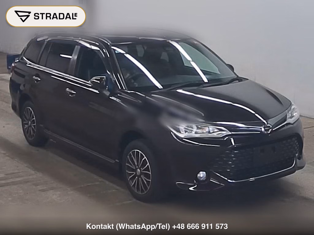 TOYOTA COROLLA FIELDER 4WD 1.5G W×B 2015, aukcja z Japonii, zdjęcie 1