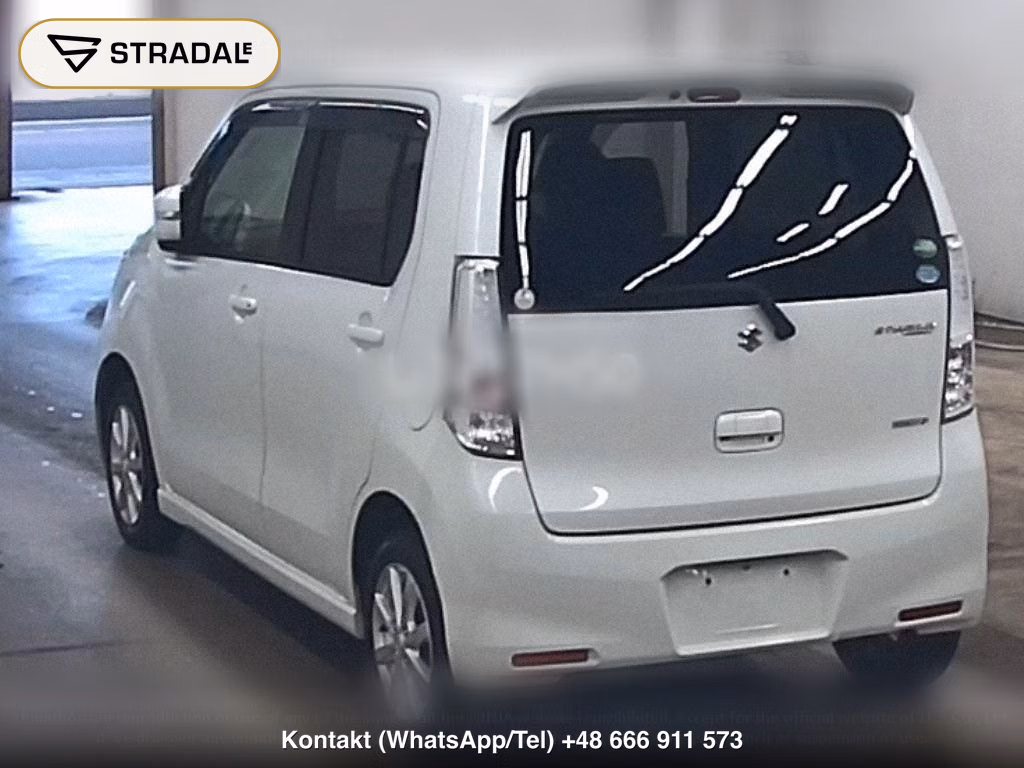 SUZUKI WAGON R STINGRAY 4WD X, miniaturka 3