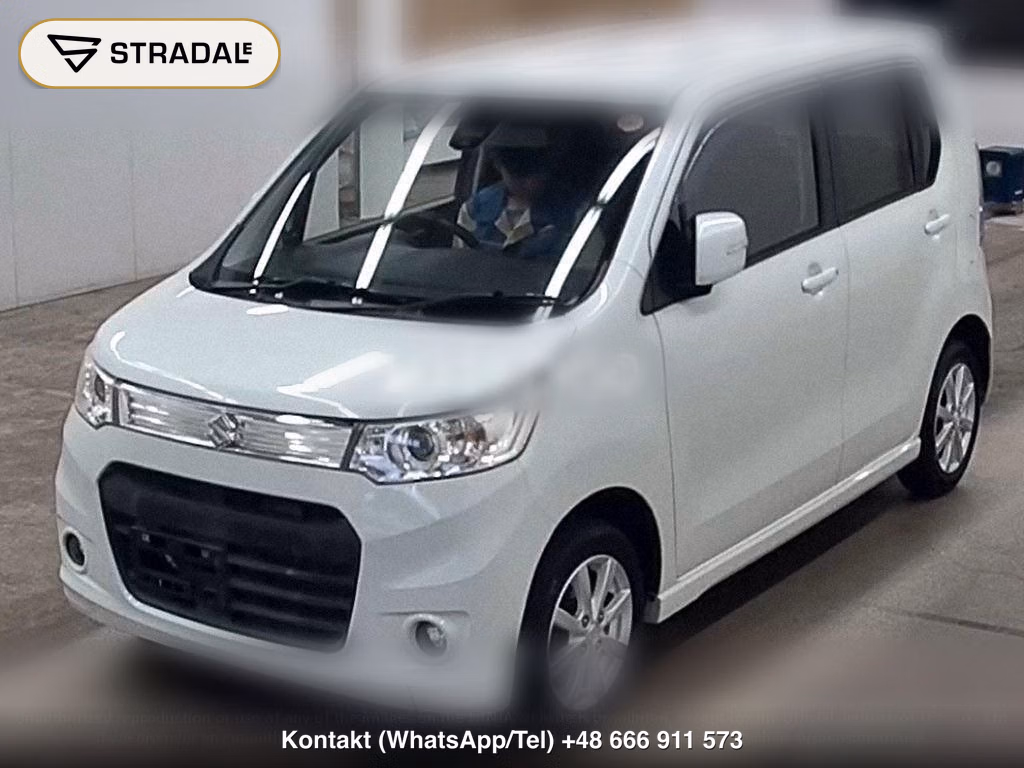 SUZUKI WAGON R STINGRAY 4WD X, miniaturka 5