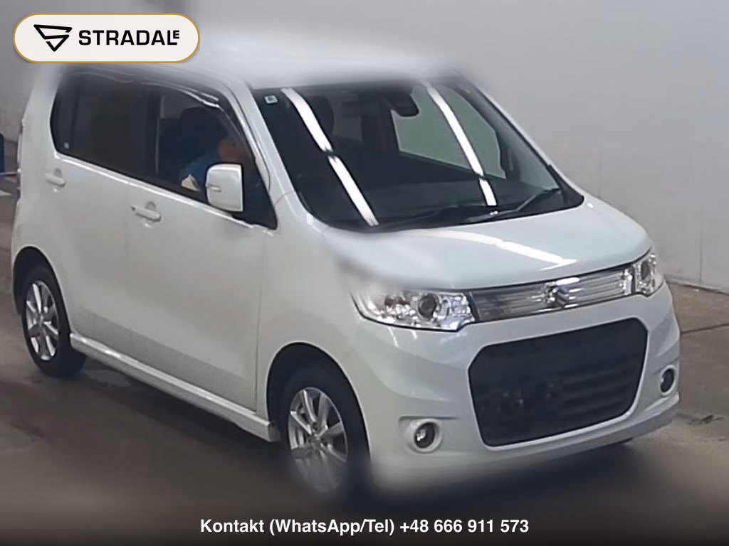 SUZUKI WAGON R STINGRAY 4WD X 2014, aukcja z Japonii, zdjęcie 1