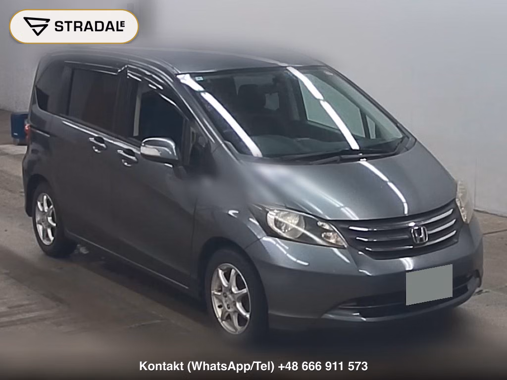 HONDA FREED G JUST SELECTION 2010, aukcja z Japonii, zdjęcie 1