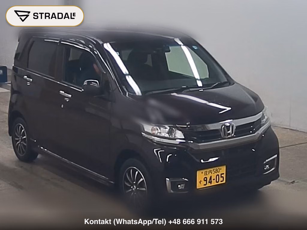 HONDA N-WGN CUSTOM 4WD G SS PACKAGE 2017, aukcja z Japonii, zdjęcie 1