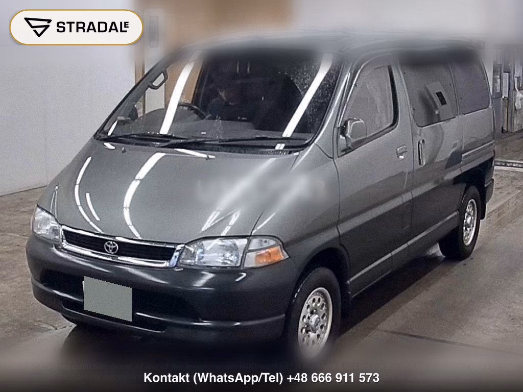 TOYOTA GRANVIA 4D 4WD Q TWIN MOON ROOF, miniaturka 5