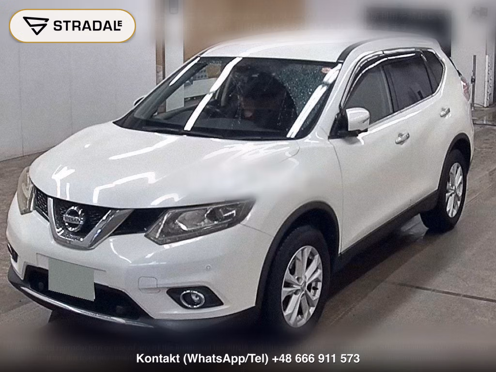 NISSAN X-TRAIL 4WD 20X EMERGENCY BRAKE PACKAGE, miniaturka 5