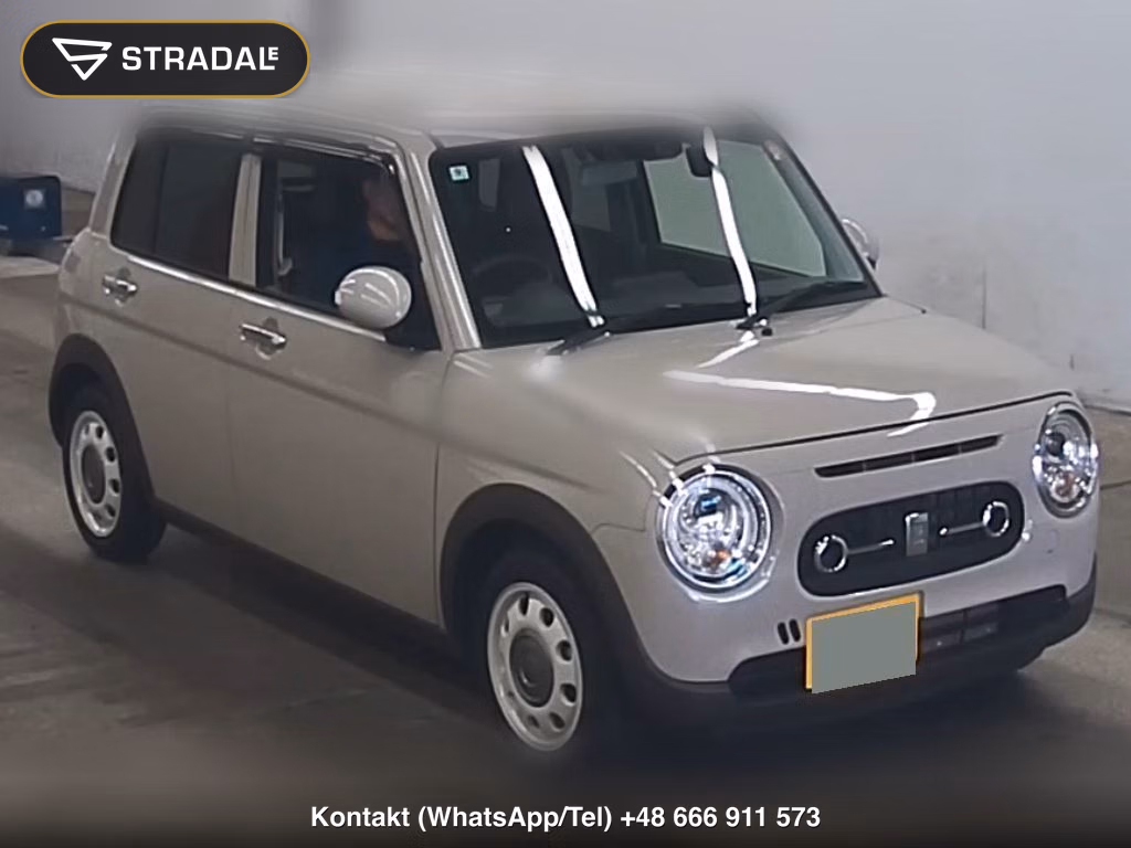 SUZUKI ALTO LAPIN LC 4WD X 2024, aukcja z Japonii, zdjęcie 1