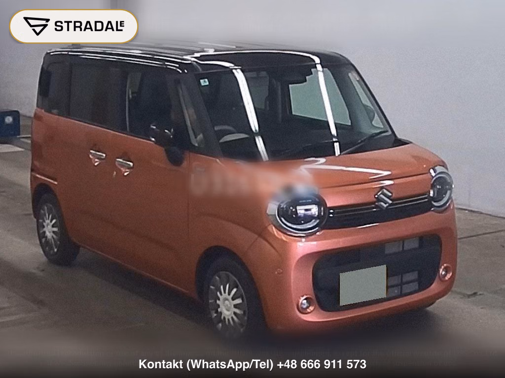 SUZUKI WAGON R SMILE 4WD HYBRID X, miniaturka 2