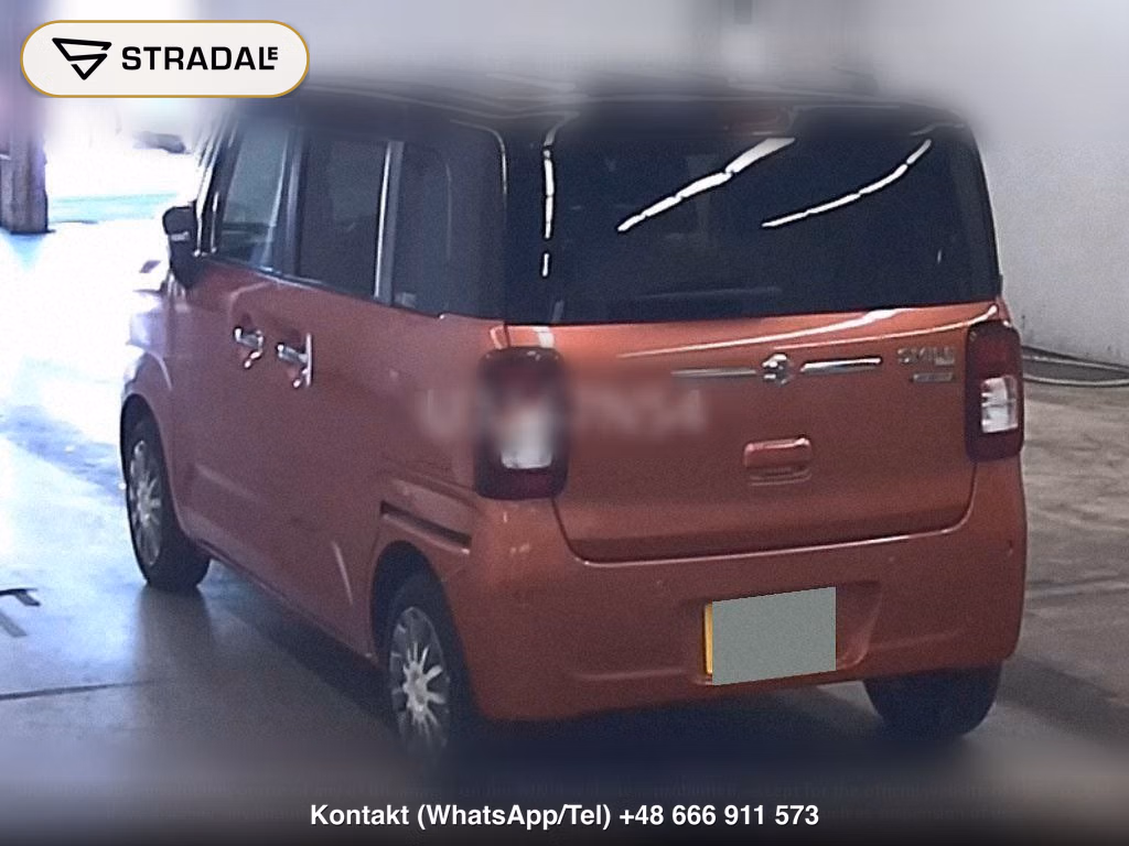 SUZUKI WAGON R SMILE 4WD HYBRID X, miniaturka 3