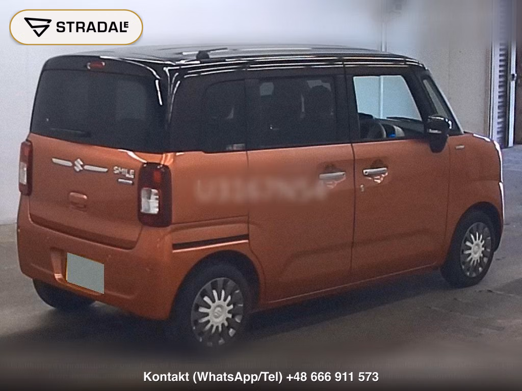 SUZUKI WAGON R SMILE 4WD HYBRID X, miniaturka 6