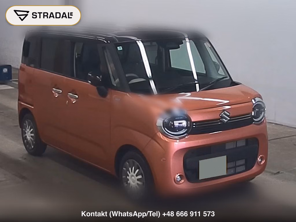 SUZUKI WAGON R SMILE 4WD HYBRID X 2025, aukcja z Japonii, zdjęcie 1