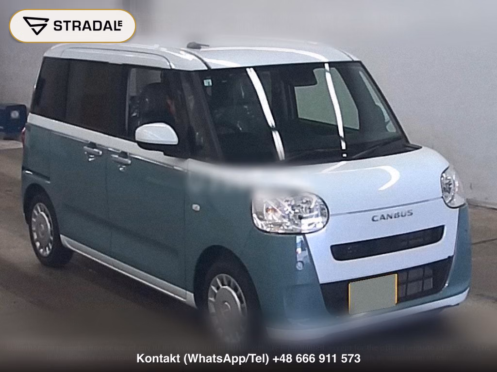 DAIHATSU MOVE CANBUS STRIPES X, miniaturka 2