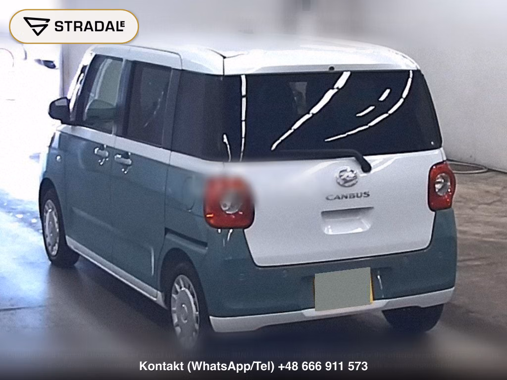 DAIHATSU MOVE CANBUS STRIPES X, miniaturka 3