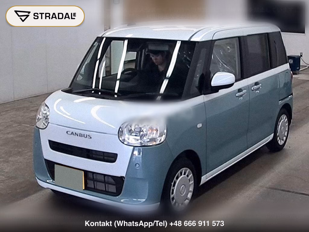 DAIHATSU MOVE CANBUS STRIPES X, miniaturka 5