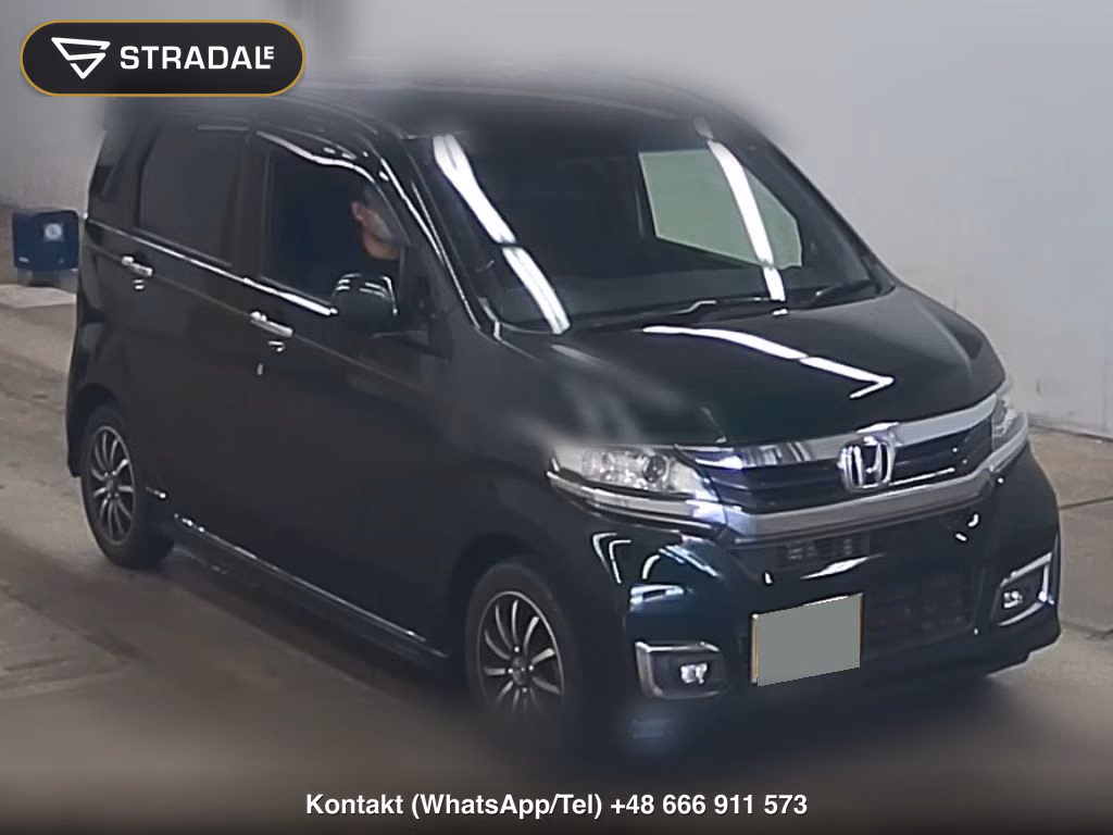 HONDA N-WGN CUSTOM G・L PACKAGE 2016, aukcja z Japonii, zdjęcie 1