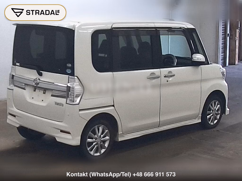 DAIHATSU TANTO 4WD CUSTOM X TOP EDITIONS SAⅡ, miniaturka 6