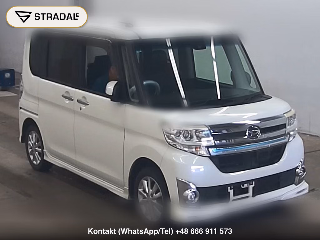 DAIHATSU TANTO 4WD CUSTOM X TOP EDITIONS SAⅡ 2015, aukcja z Japonii, zdjęcie 1