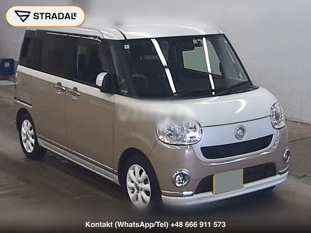 DAIHATSU MOVE CANBUS 4WD X LIMITED MAKEUP SA Ⅲ, miniaturka 2