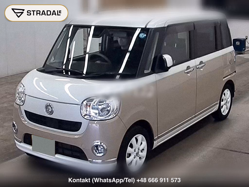 DAIHATSU MOVE CANBUS 4WD X LIMITED MAKEUP SA Ⅲ, miniaturka 5