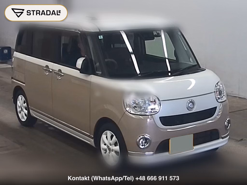 DAIHATSU MOVE CANBUS 4WD X LIMITED MAKEUP SA Ⅲ 2018, aukcja z Japonii, zdjęcie 1
