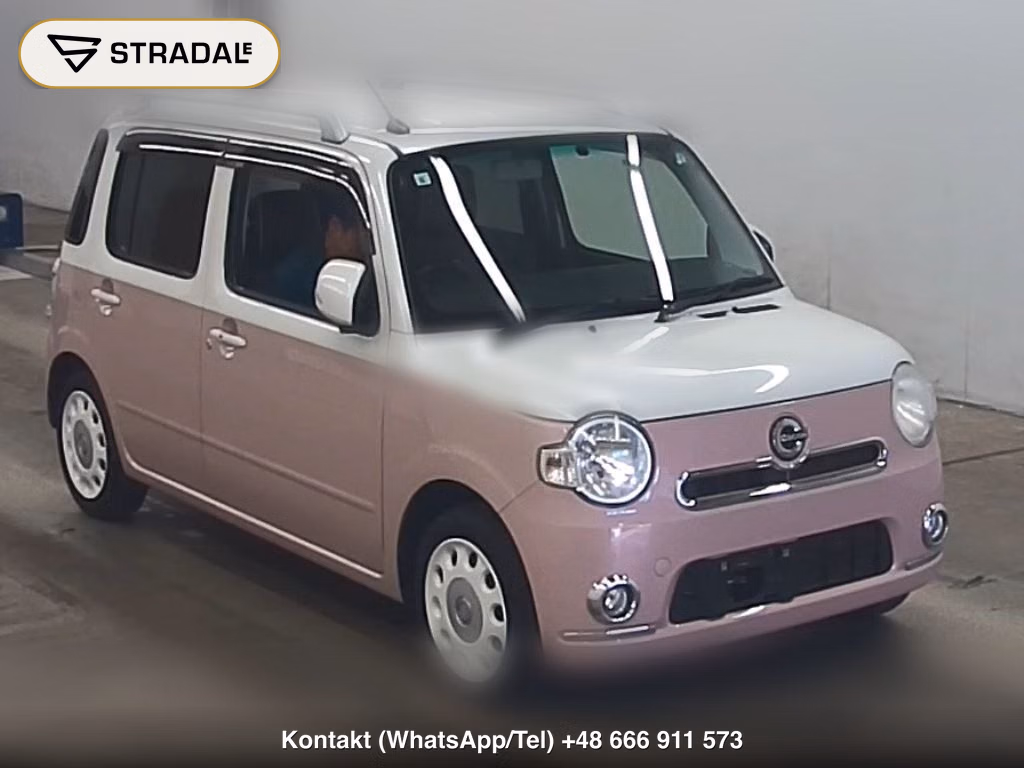 DAIHATSU MIRA COCOA 4WD COCOA PLUS X SPECIAL CORDE 2013, aukcja z Japonii, zdjęcie 1