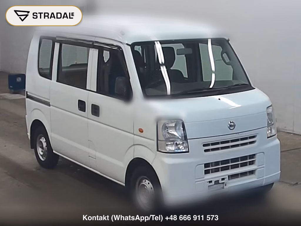 NISSAN NV100CLIPPER VAN 4WD DX 2014, aukcja z Japonii, zdjęcie 1