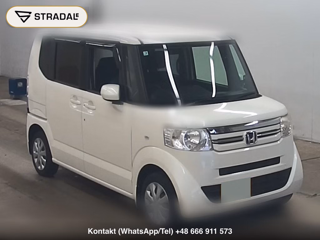 HONDA N-BOX 4WD G 2017, aukcja z Japonii, zdjęcie 1
