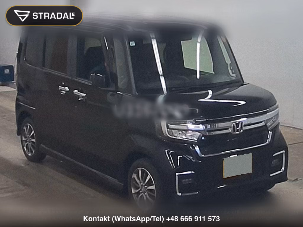 HONDA N-BOX CUSTOM 4WD L, miniaturka 2