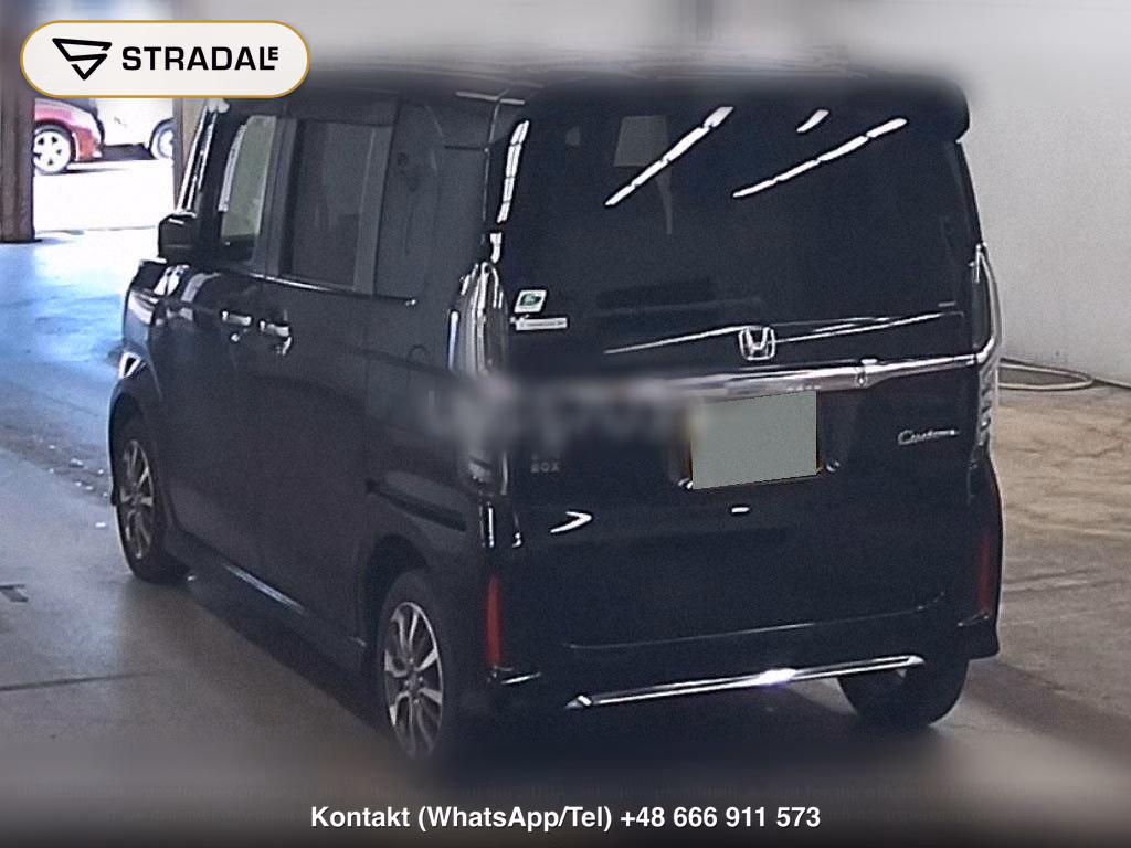 HONDA N-BOX CUSTOM 4WD L, miniaturka 3