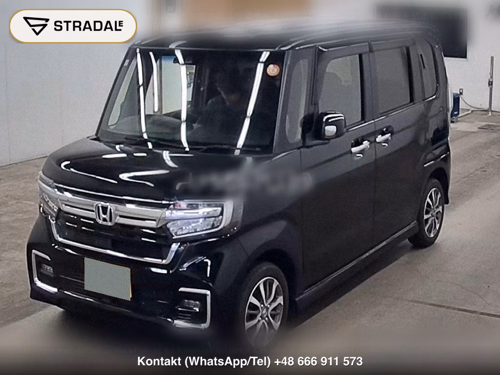 HONDA N-BOX CUSTOM 4WD L, miniaturka 5
