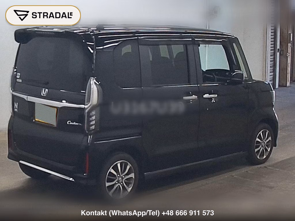 HONDA N-BOX CUSTOM 4WD L, miniaturka 6