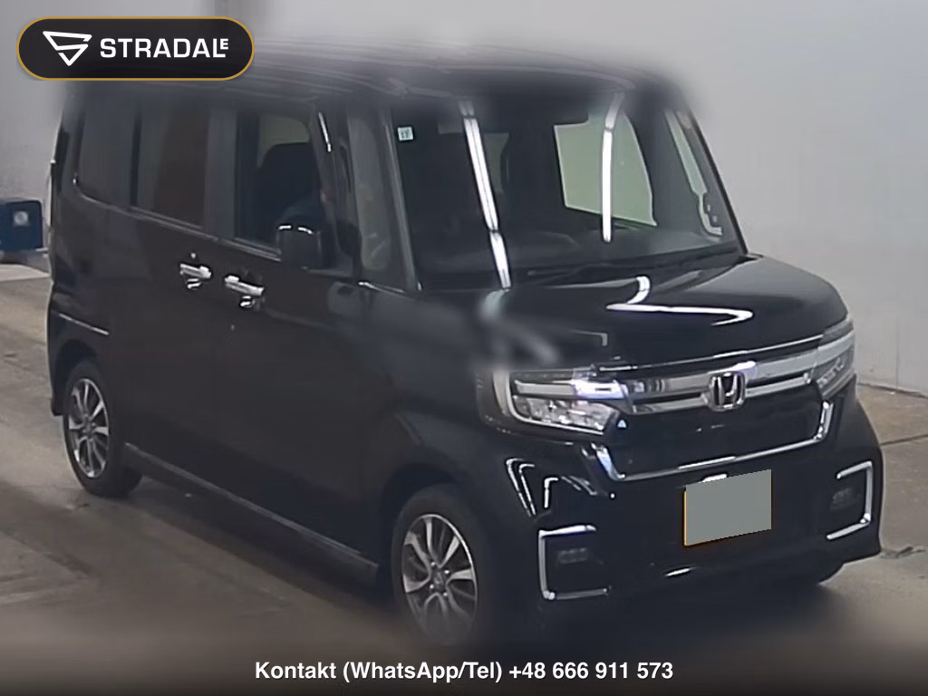 HONDA N-BOX CUSTOM 4WD L 2021, aukcja z Japonii, zdjęcie 1
