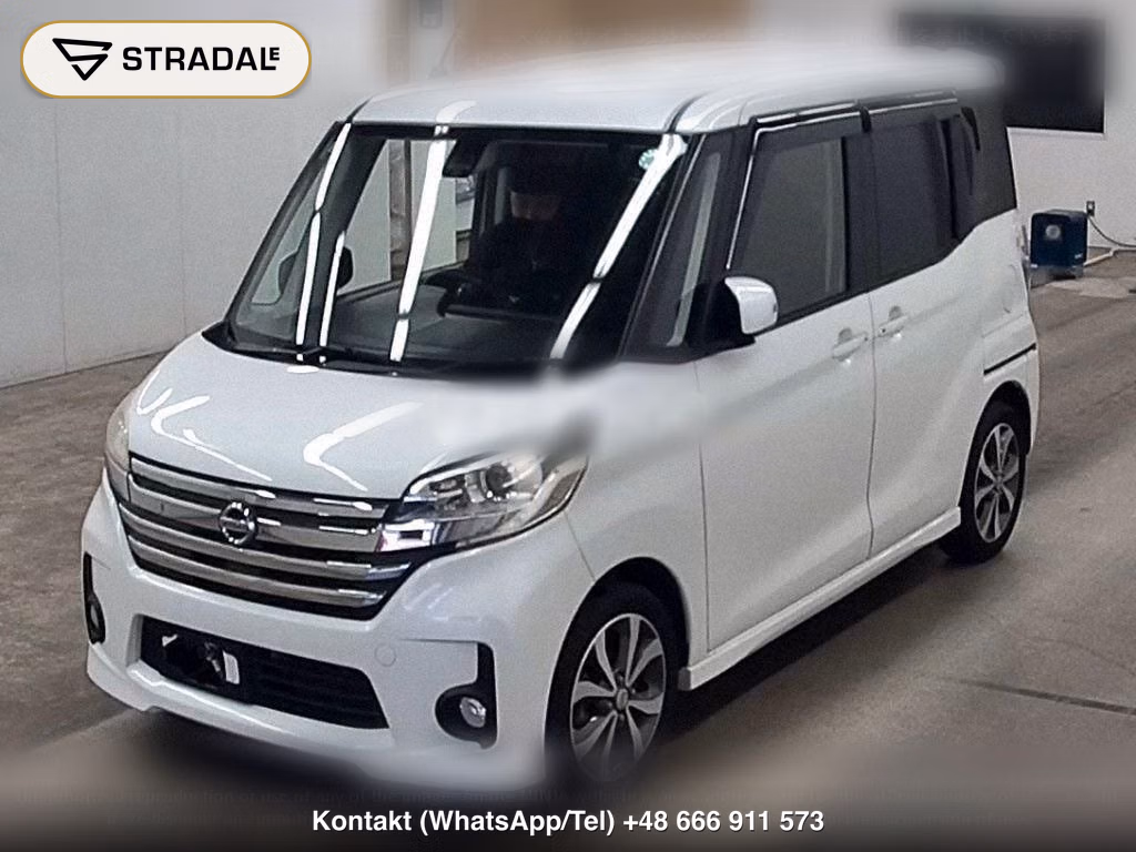 NISSAN DAYZ ROOX 4WD HIGHWAY STAR X G PACKAGE, miniaturka 5