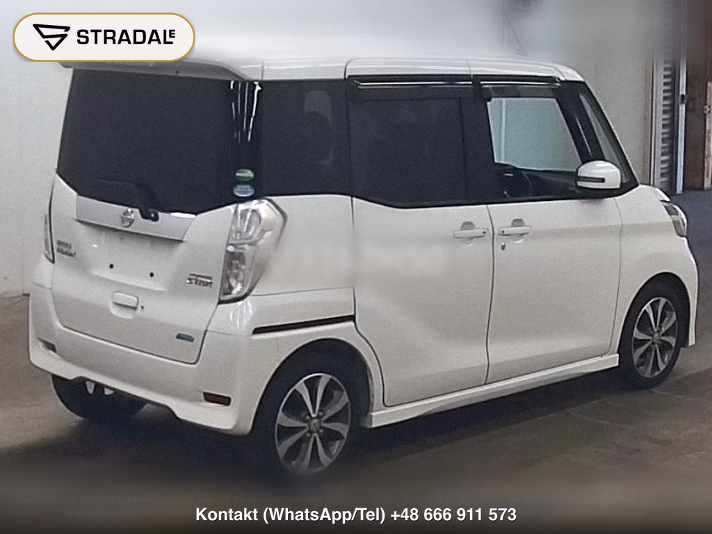 NISSAN DAYZ ROOX 4WD HIGHWAY STAR X G PACKAGE, miniaturka 6