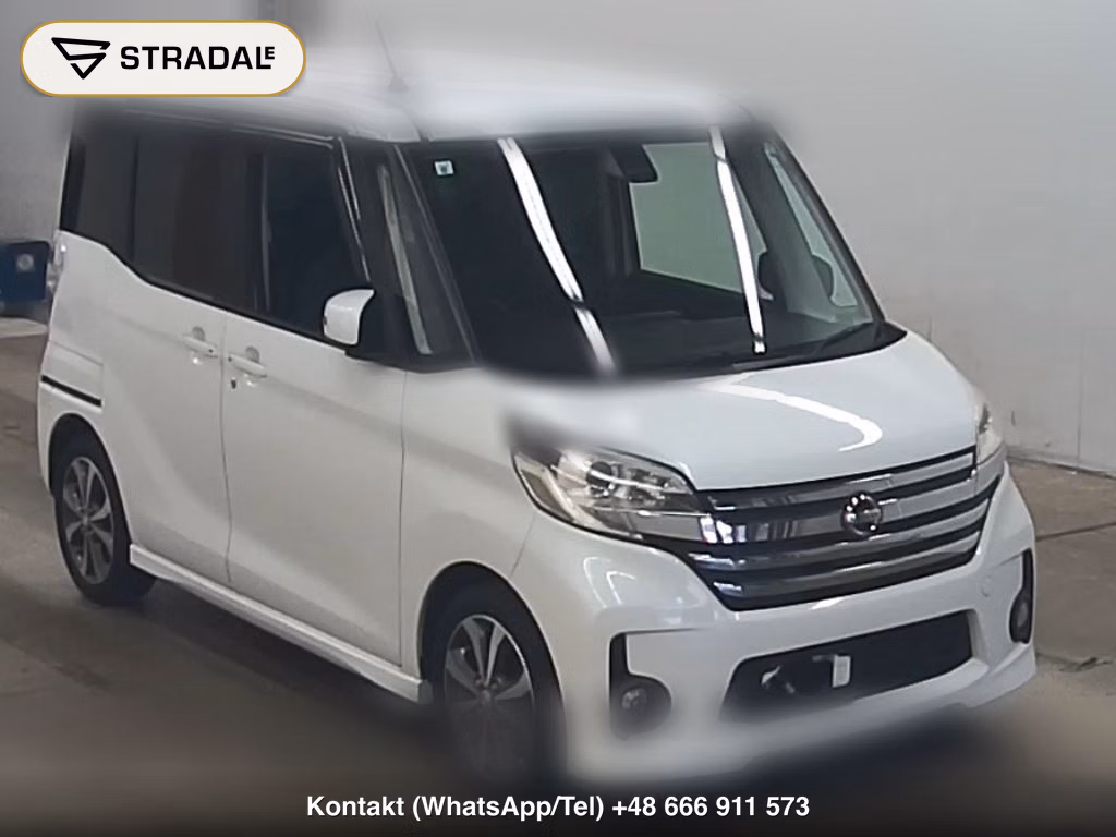 NISSAN DAYZ ROOX 4WD HIGHWAY STAR X G PACKAGE 2015, aukcja z Japonii, zdjęcie 1