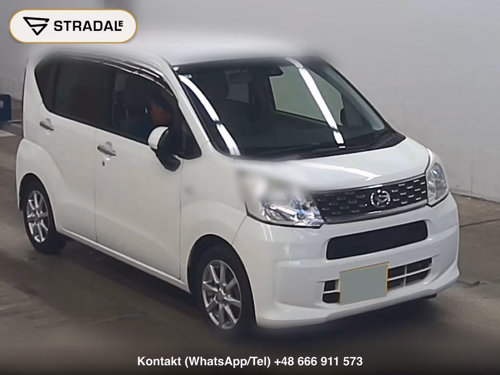 DAIHATSU MOVE X SA Ⅱ 2016, aukcja z Japonii, zdjęcie 1