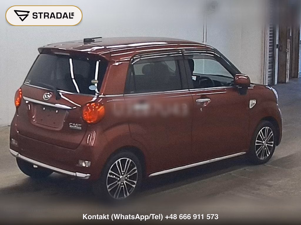 DAIHATSU CAST STYLE G VS SA3, miniaturka 6