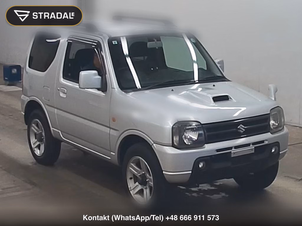 SUZUKI JIMNY 3D 4WD XC 2009, aukcja z Japonii, zdjęcie 1
