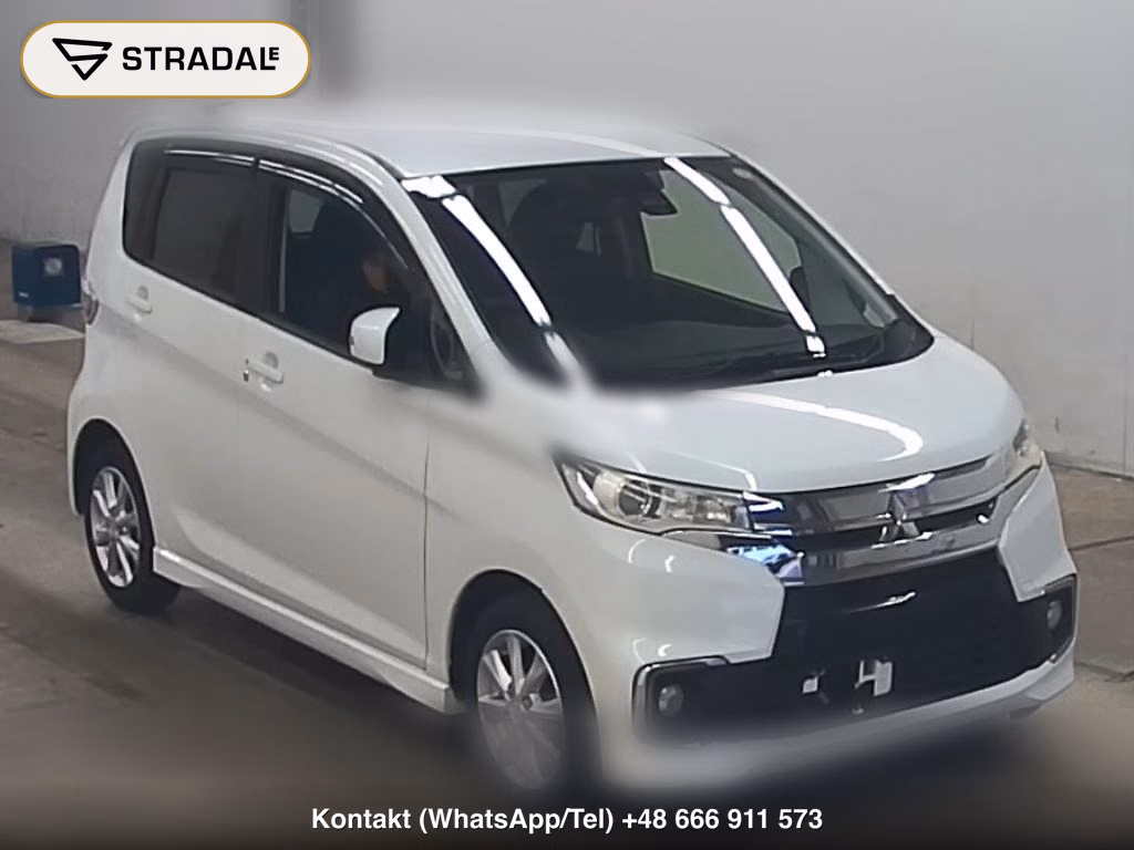 MITSUBISHI EK CUSTOM G SAFETY PACKAGE 2016, aukcja z Japonii, zdjęcie 1