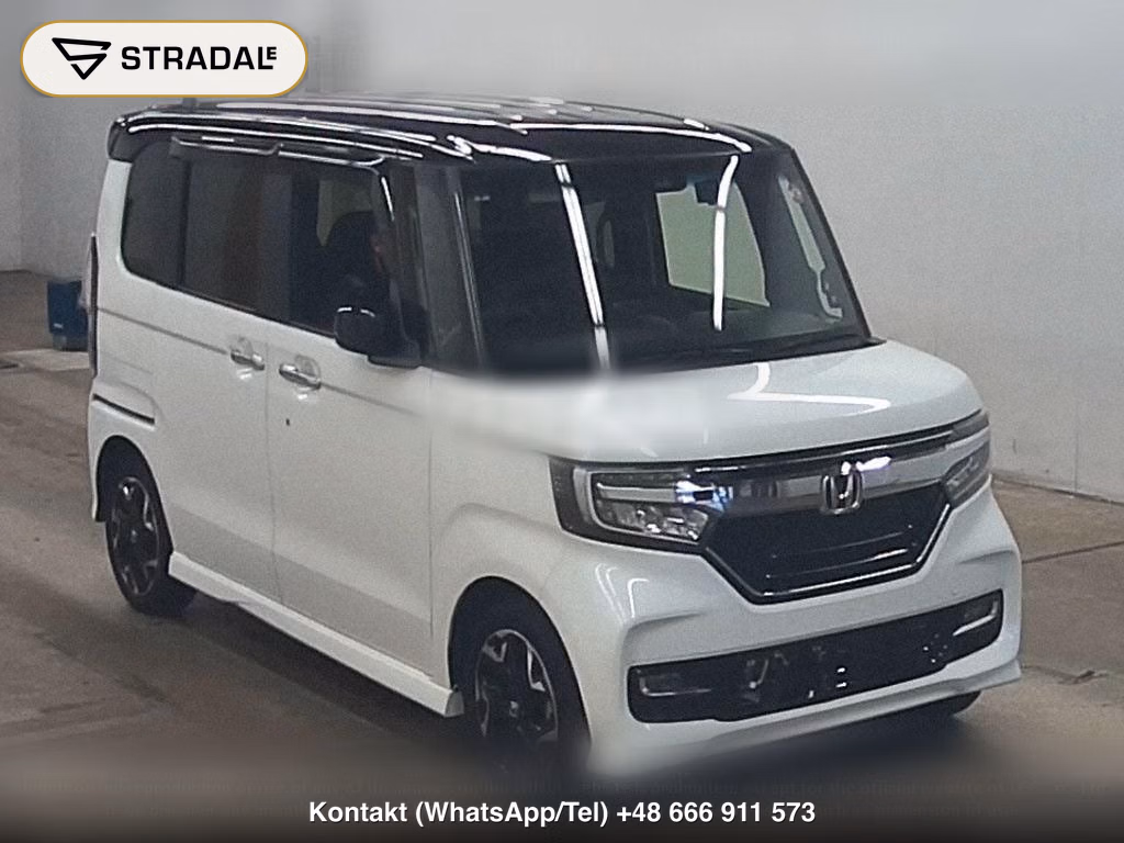 HONDA N-BOX CUSTOM 4WD G･EX TURBO HONDA SENSING, miniaturka 2